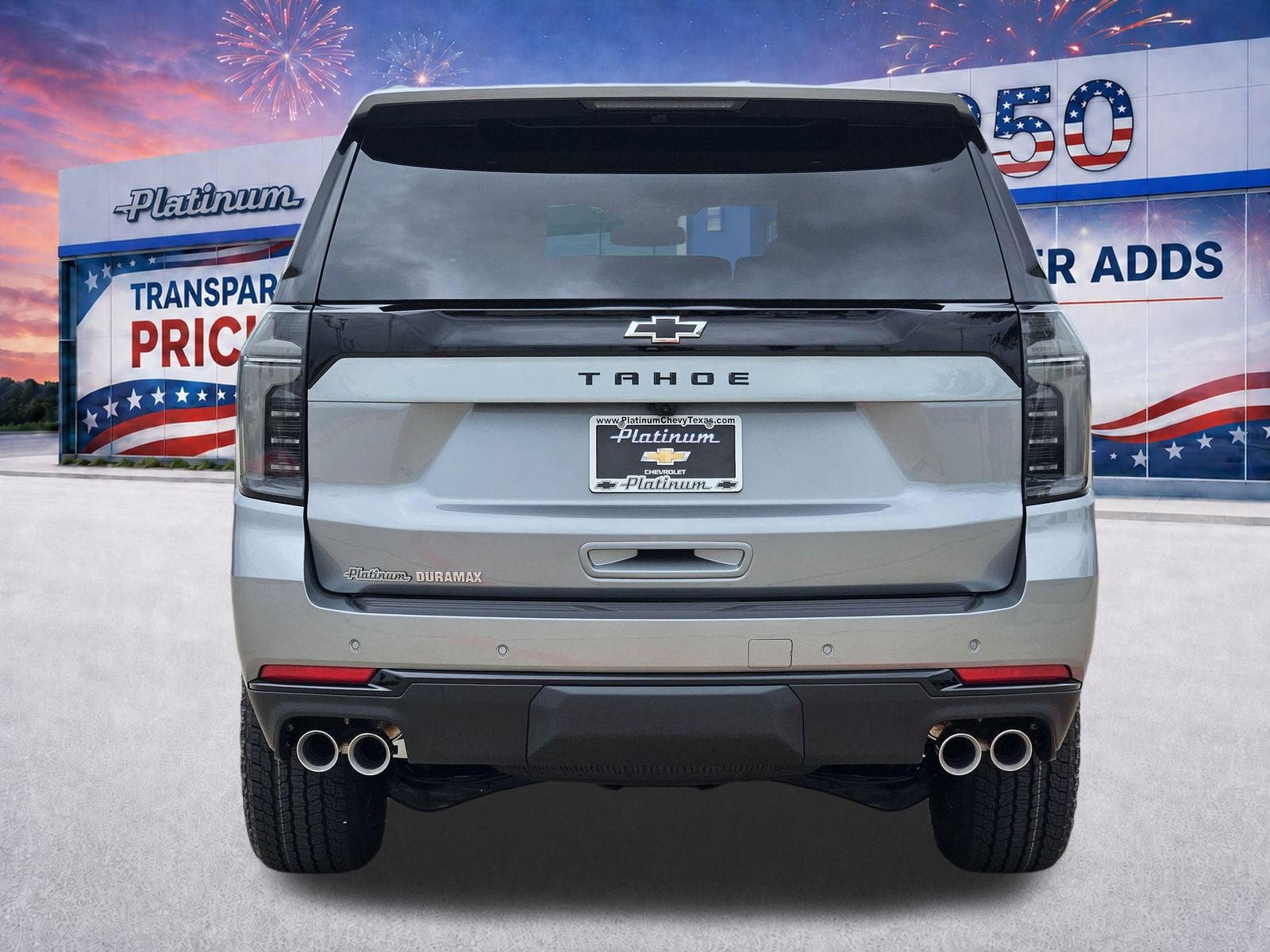 2026 Chevrolet Tahoe Z71