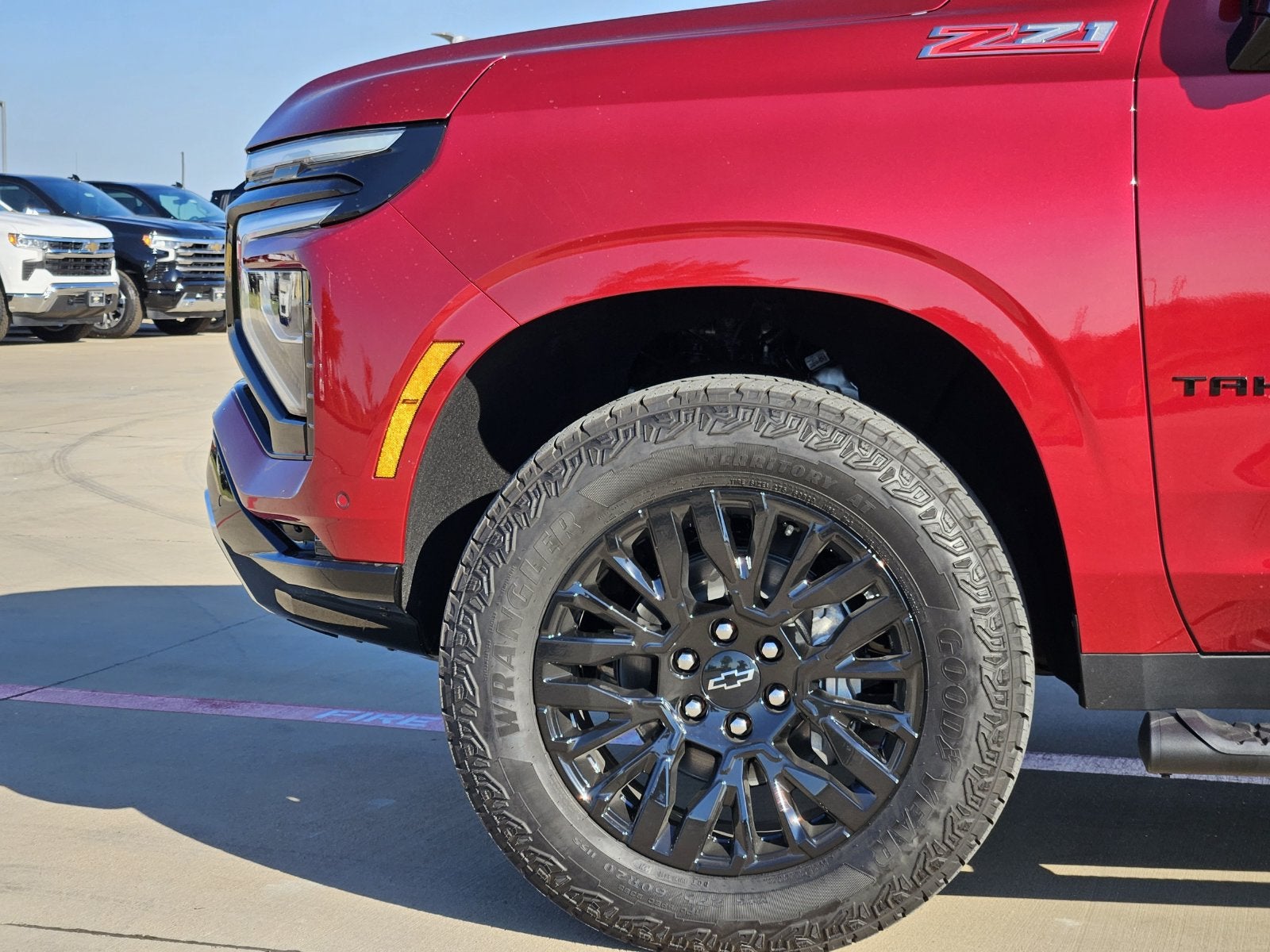 2026 Chevrolet Tahoe Z71