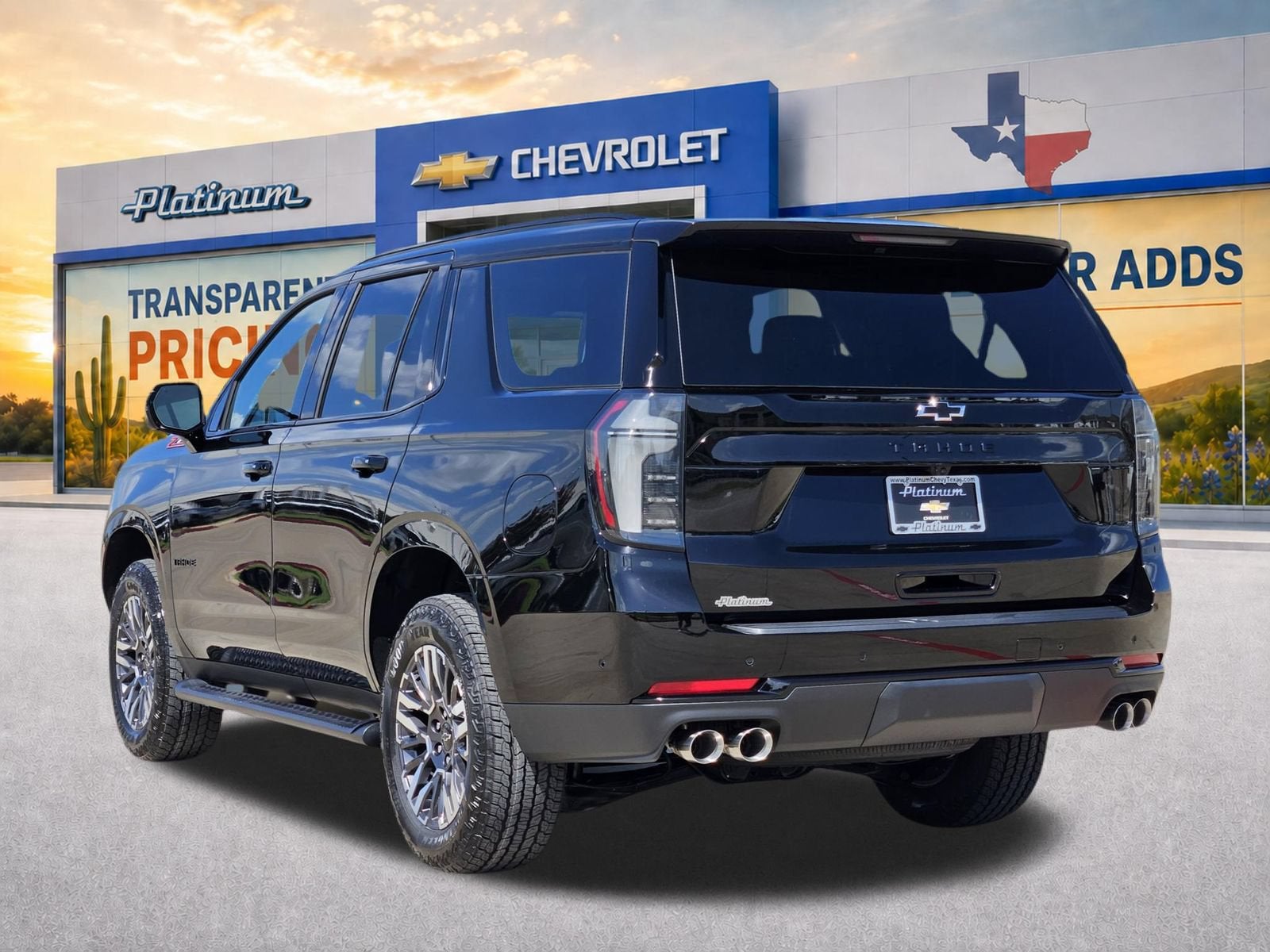 2026 Chevrolet Tahoe Z71