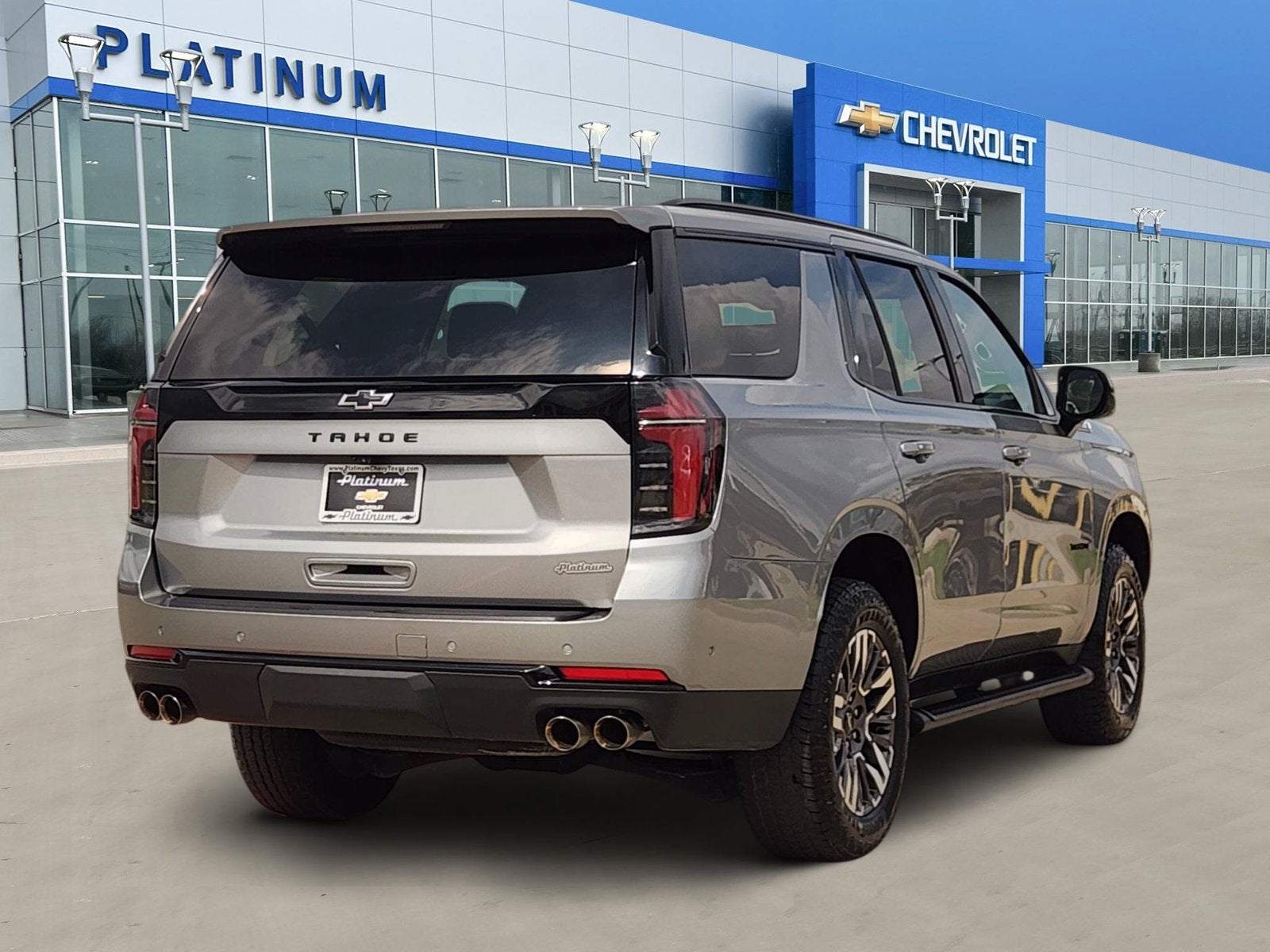 2025 Chevrolet Tahoe Z71