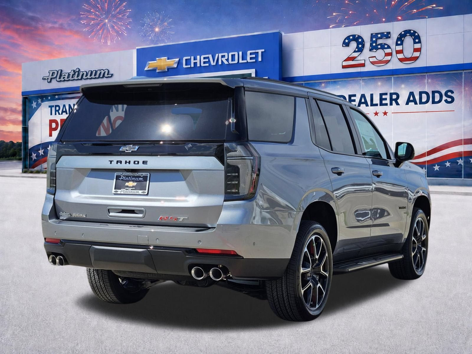 2026 Chevrolet Tahoe RST