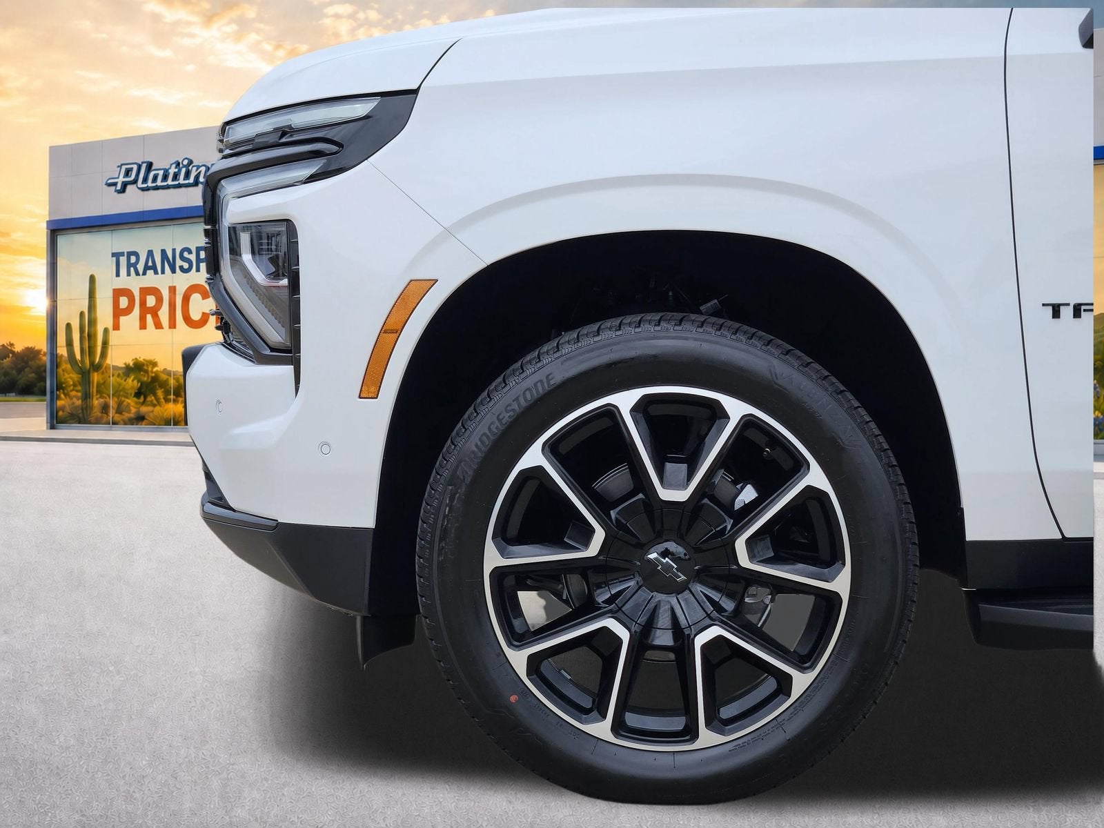 2026 Chevrolet Tahoe RST