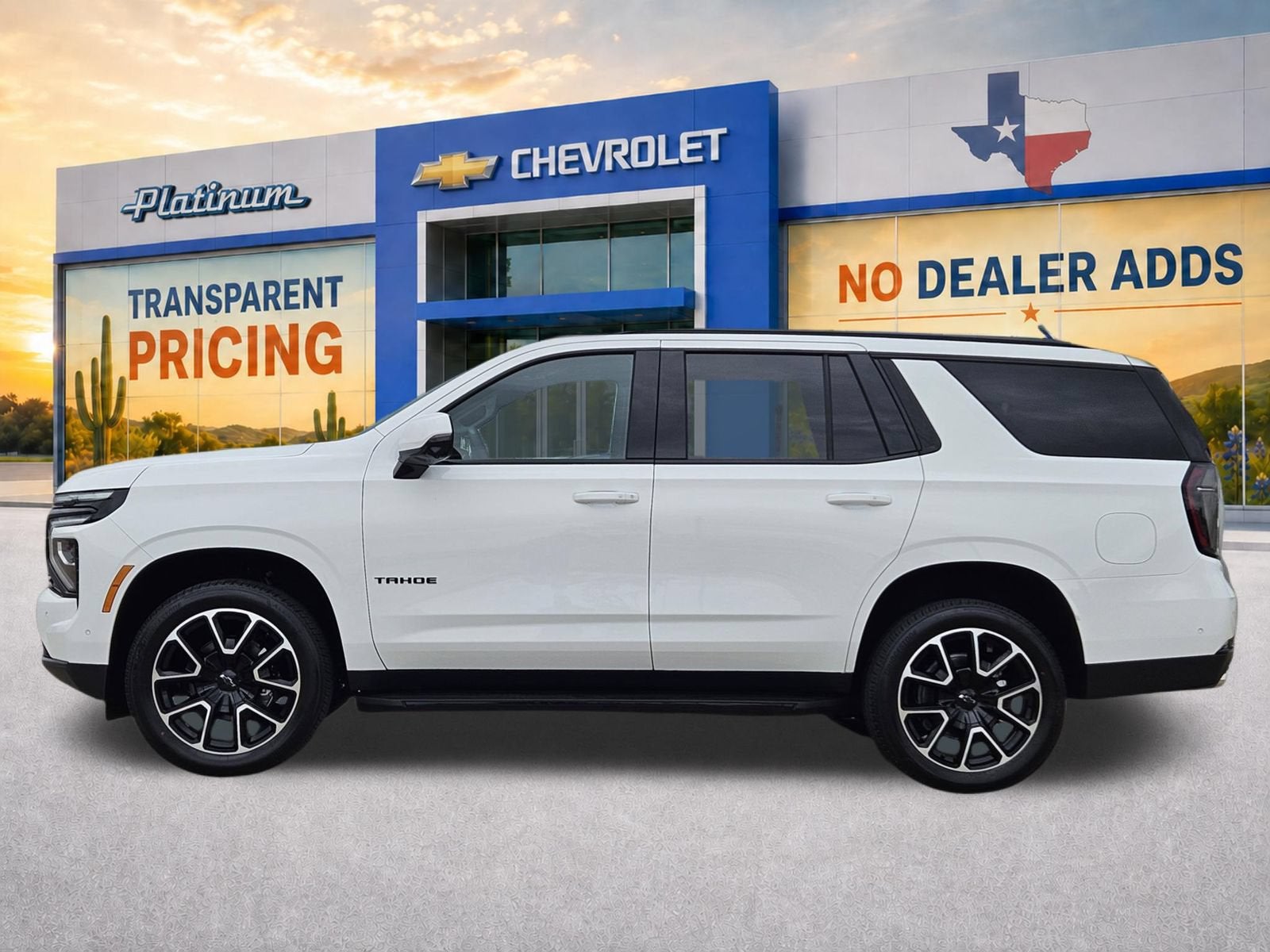 2026 Chevrolet Tahoe RST