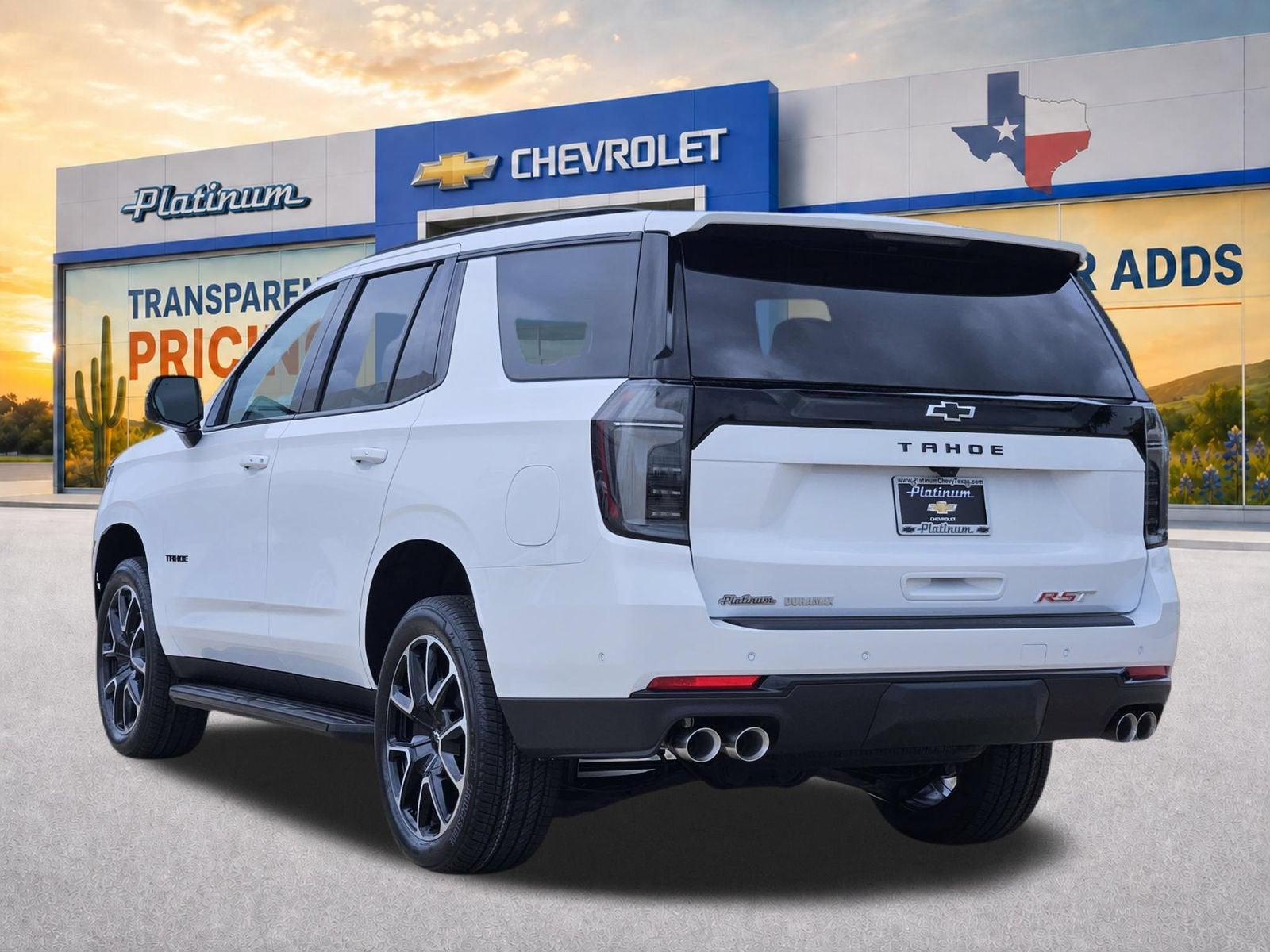 2026 Chevrolet Tahoe RST