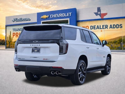 2026 Chevrolet Tahoe RST