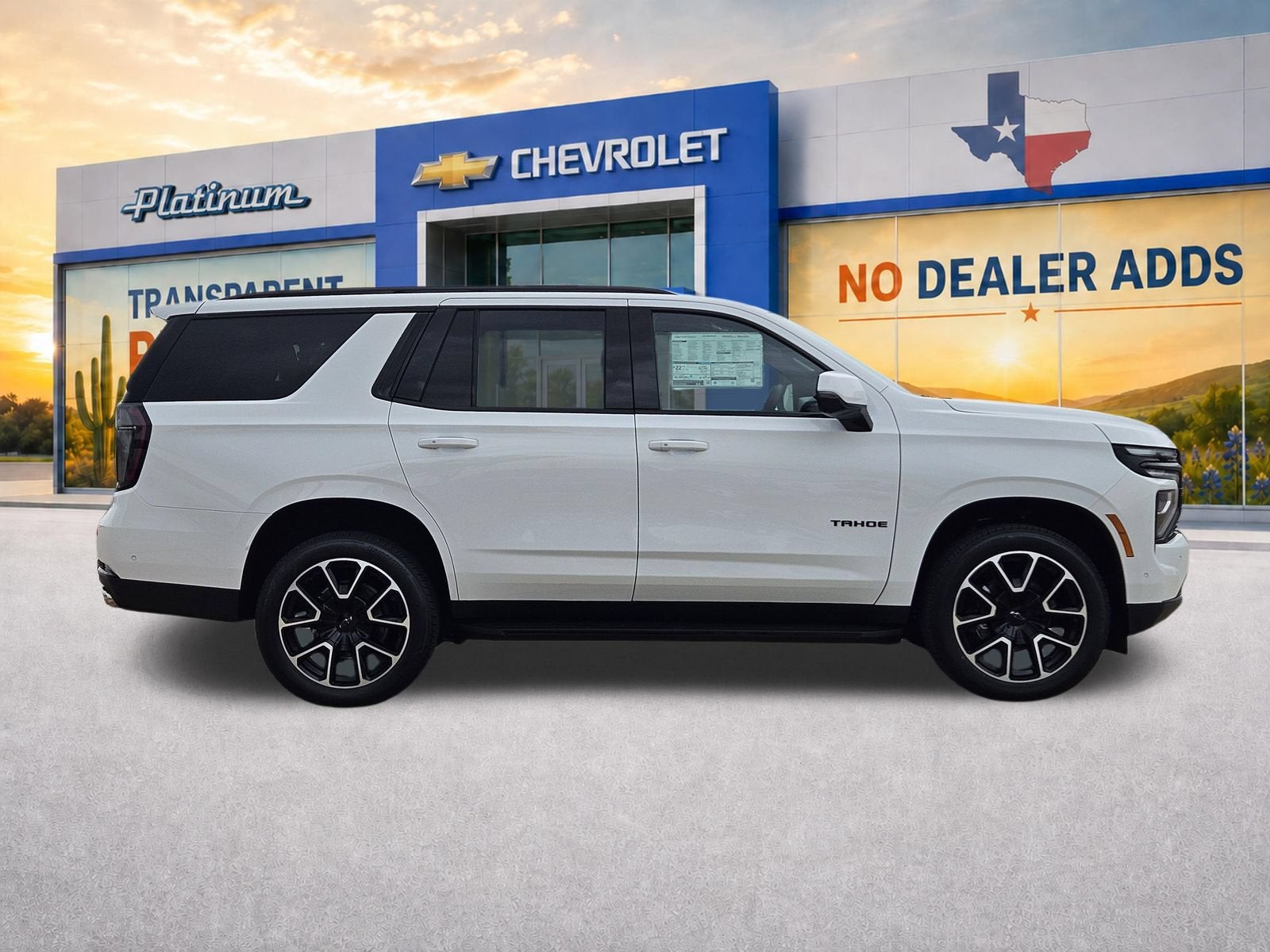 2026 Chevrolet Tahoe RST