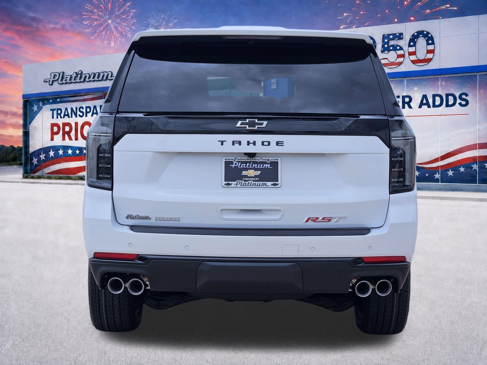 2026 Chevrolet Tahoe RST
