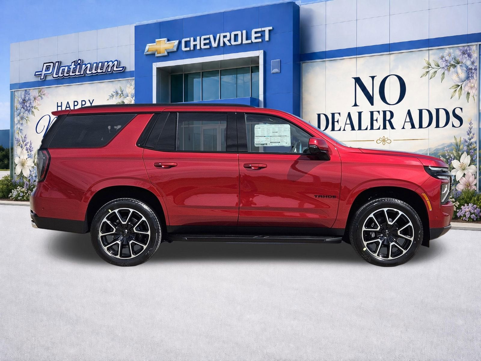 2026 Chevrolet Tahoe RST