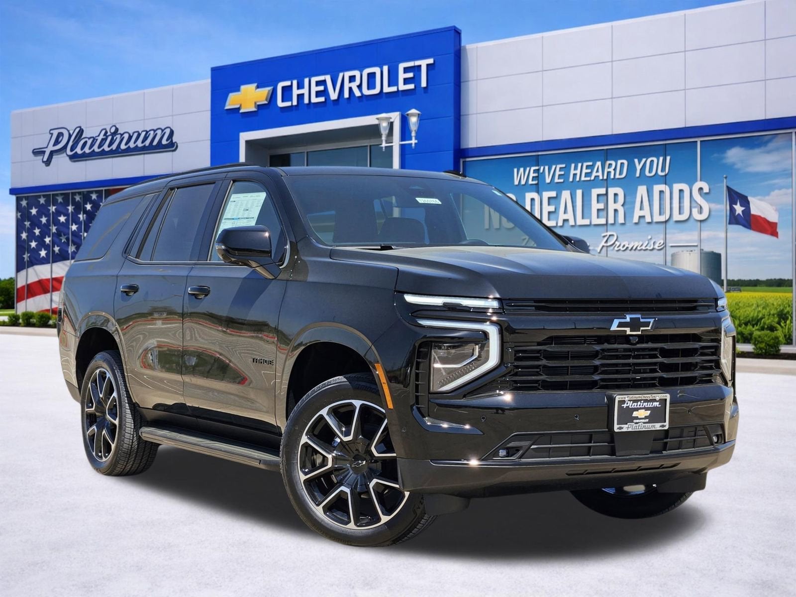2026 Chevrolet Tahoe RST