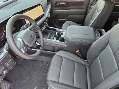 2026 Chevrolet Tahoe RST
