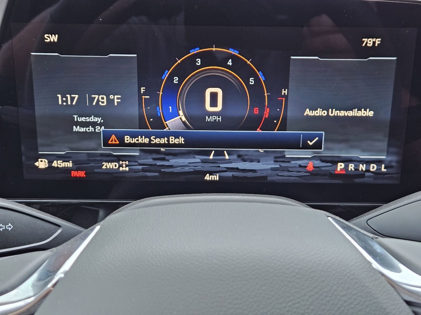 2026 Chevrolet Tahoe RST