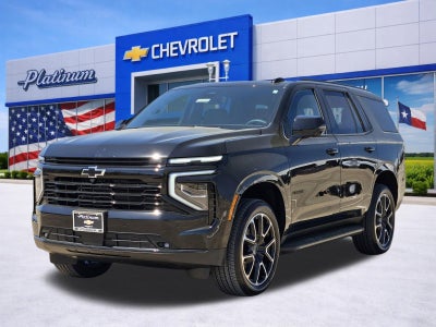 2026 Chevrolet Tahoe RST