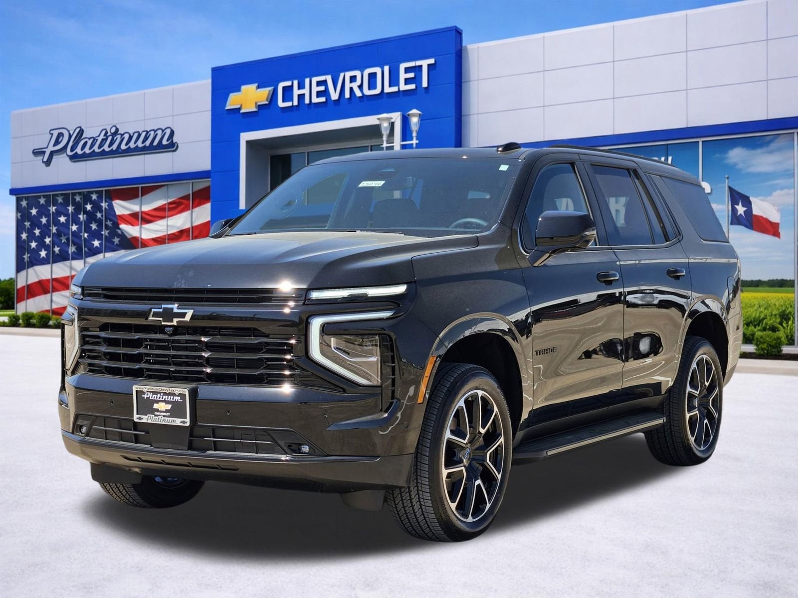 2026 Chevrolet Tahoe RST