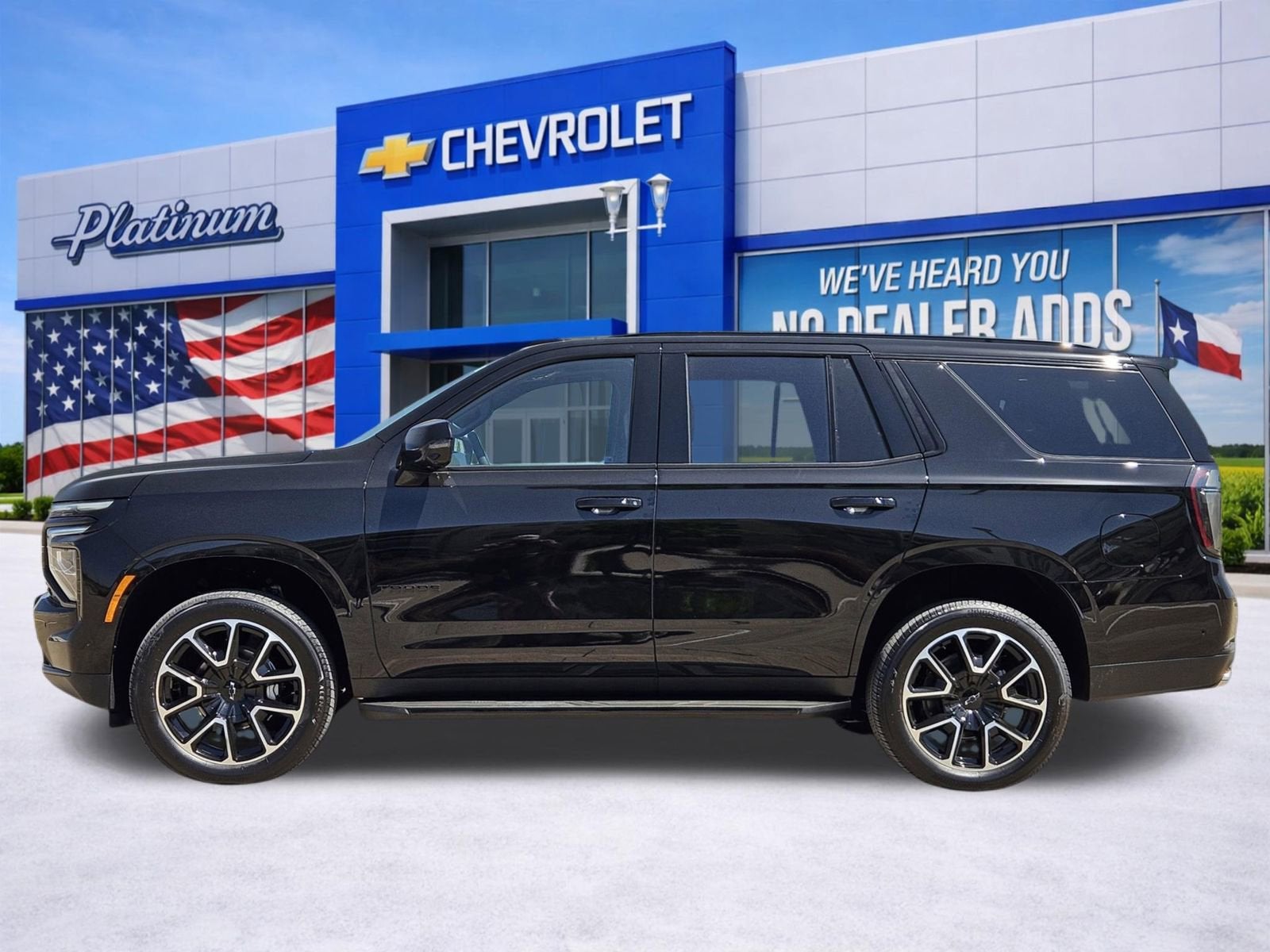 2026 Chevrolet Tahoe RST