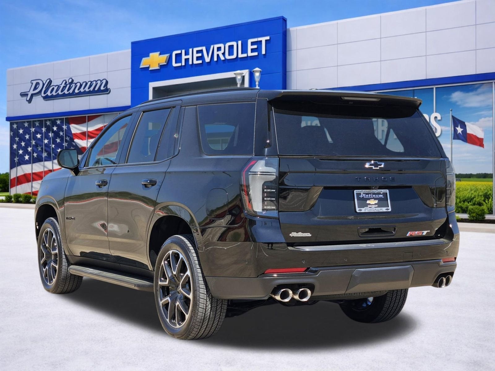2026 Chevrolet Tahoe RST