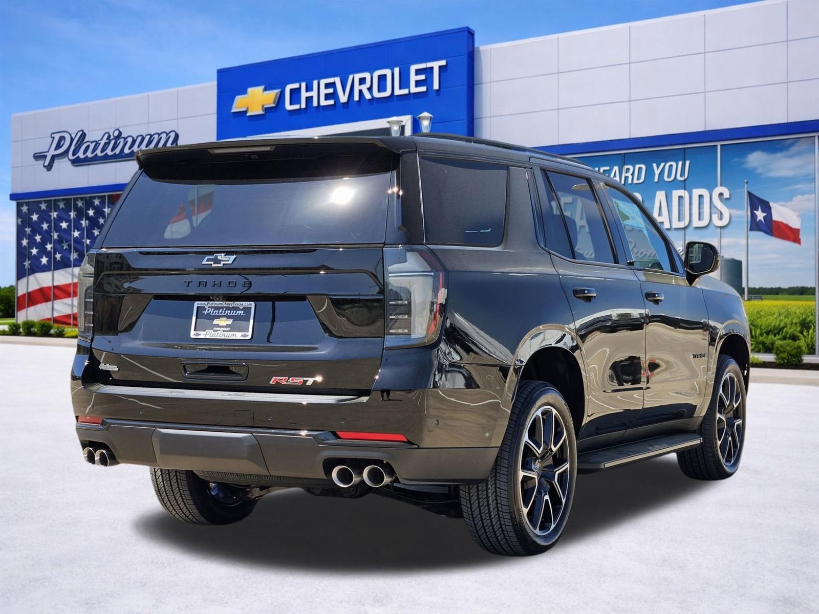 2026 Chevrolet Tahoe RST