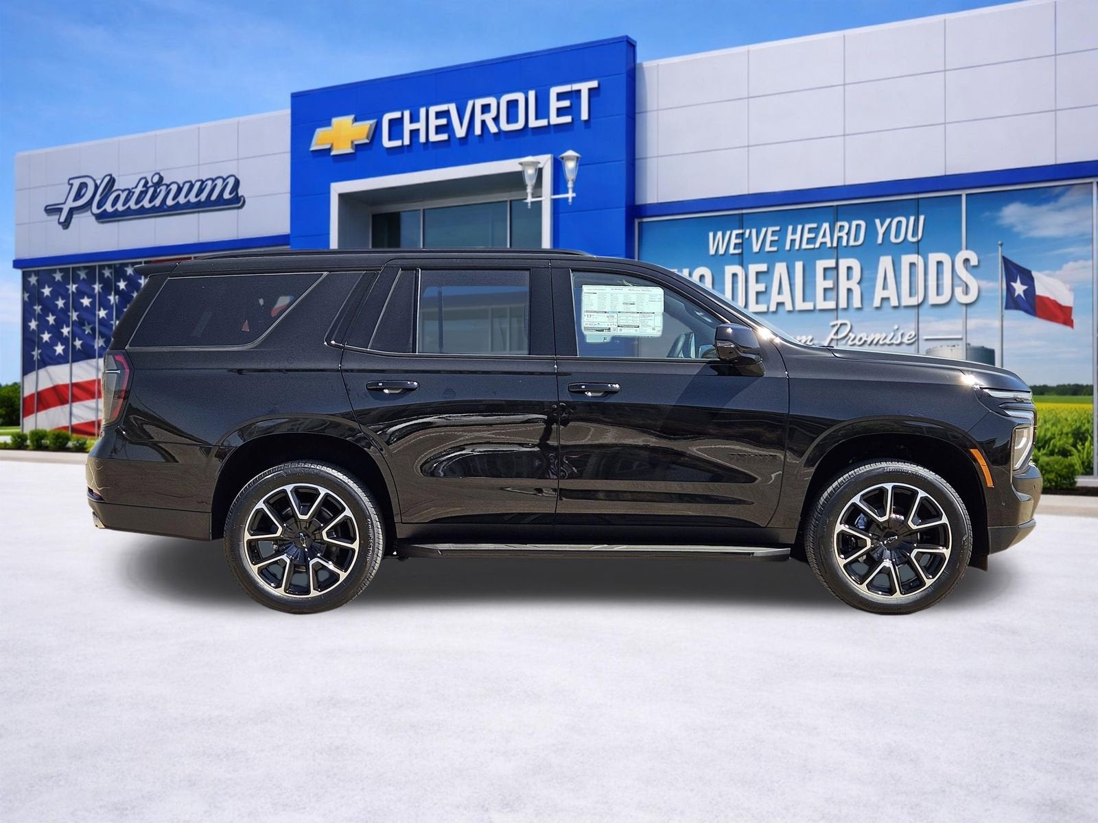 2026 Chevrolet Tahoe RST