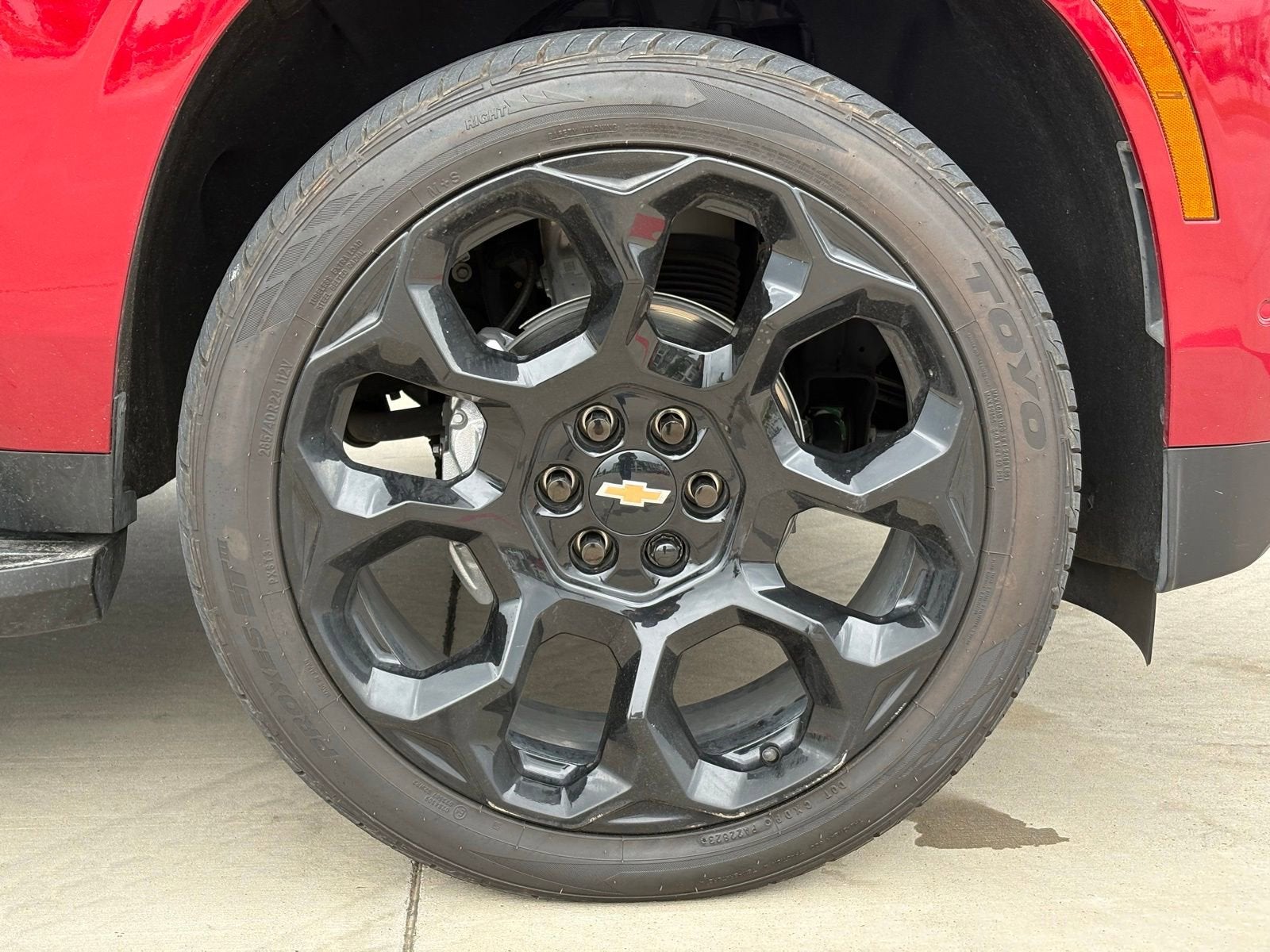 2025 Chevrolet Tahoe RST