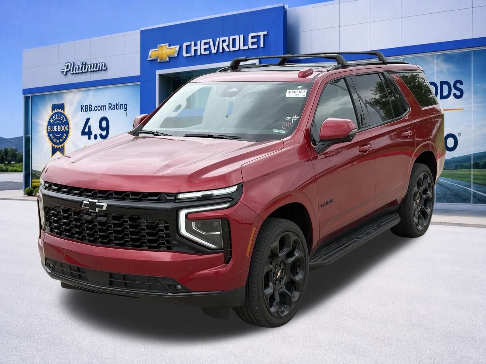 2025 Chevrolet Tahoe RST
