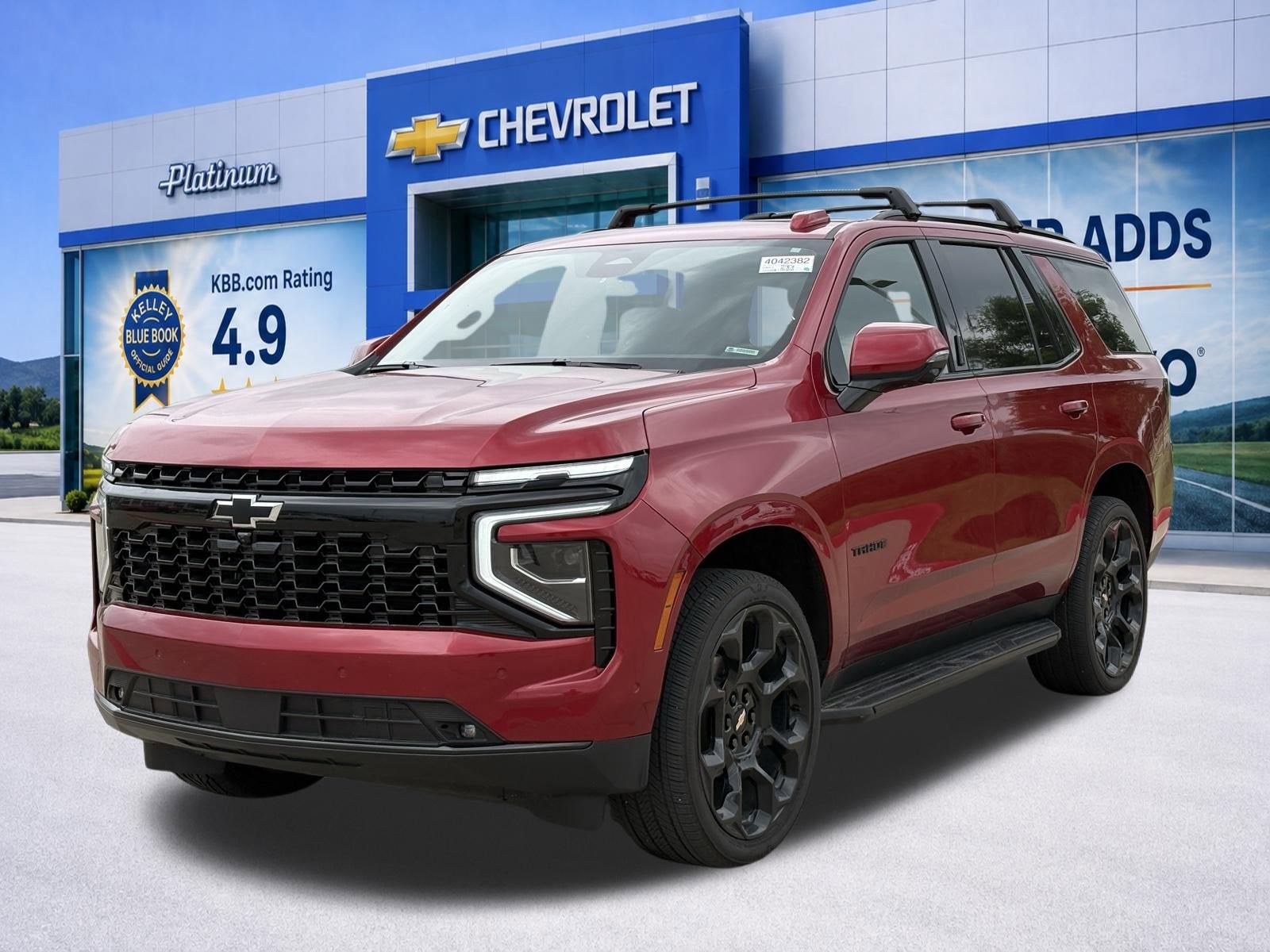 2025 Chevrolet Tahoe RST