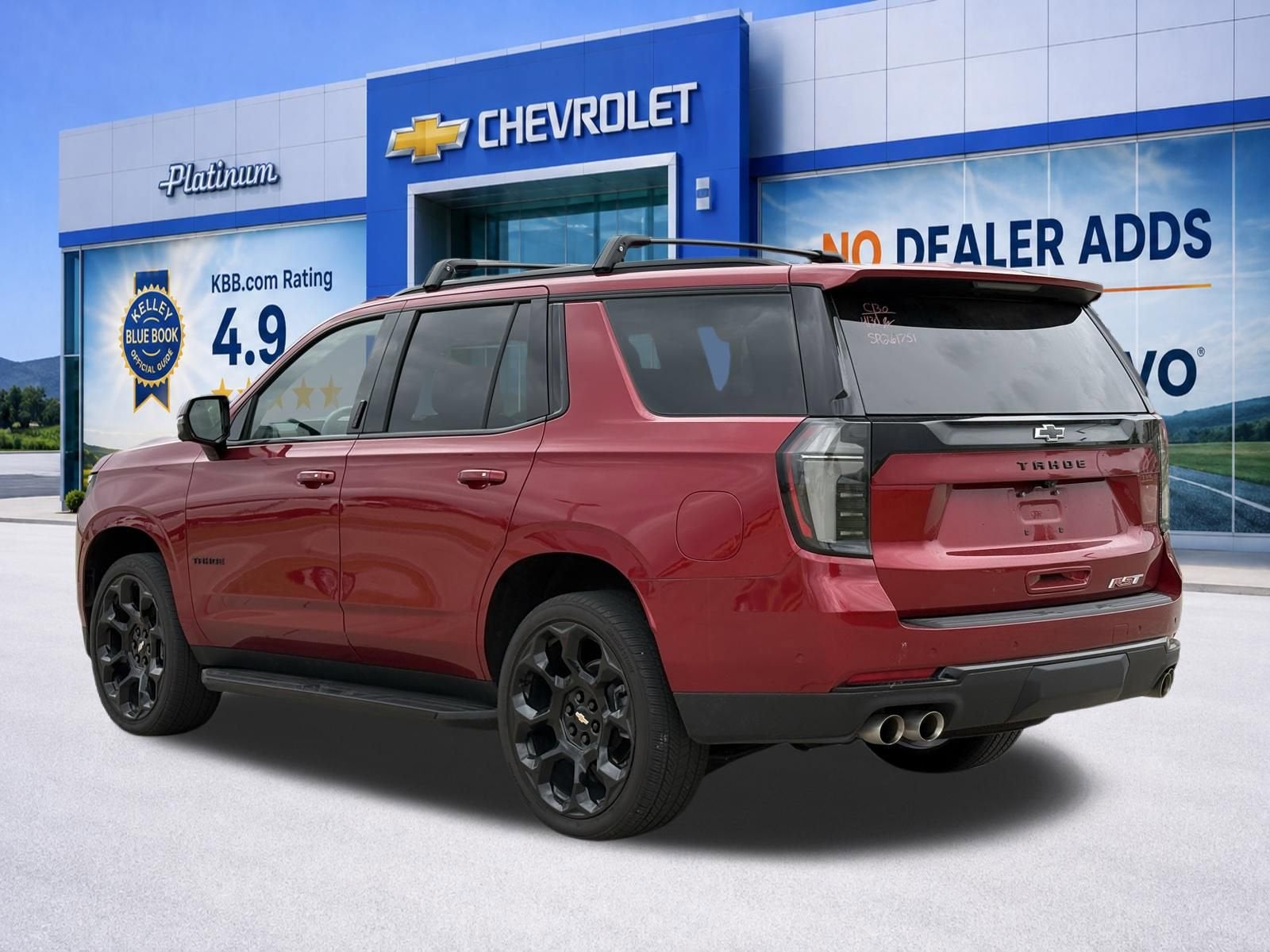 2025 Chevrolet Tahoe RST