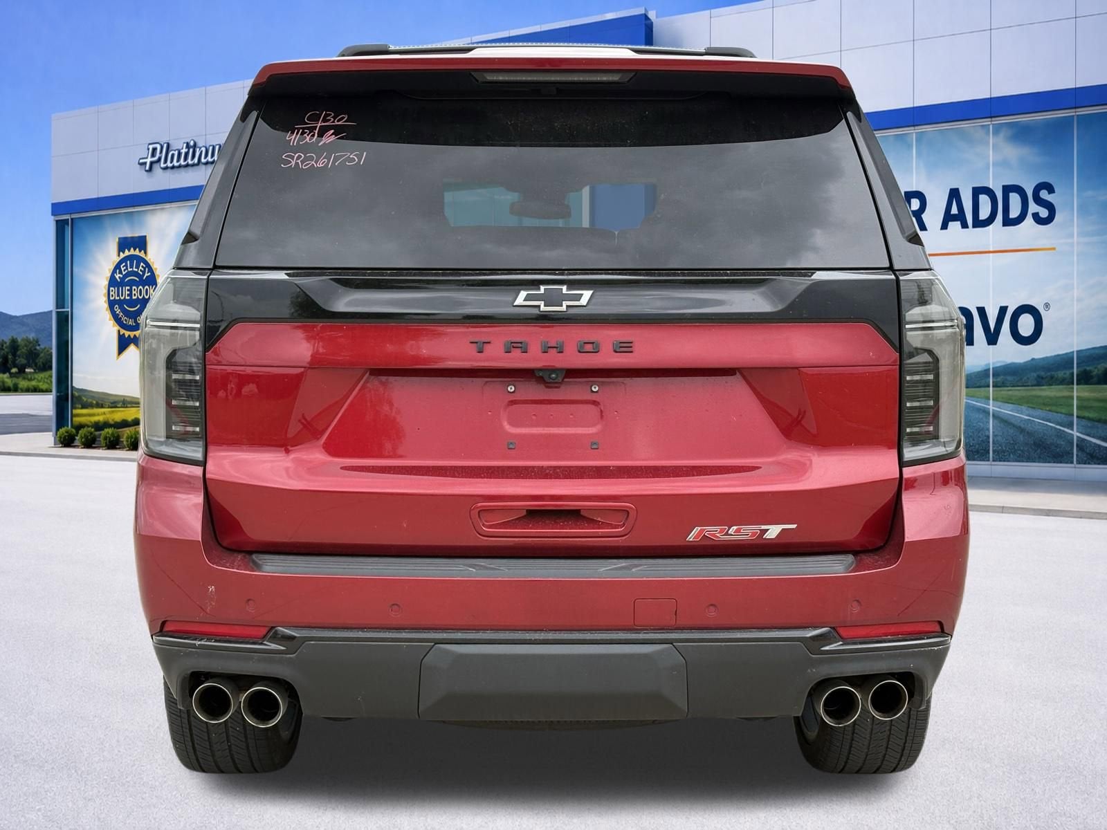 2025 Chevrolet Tahoe RST