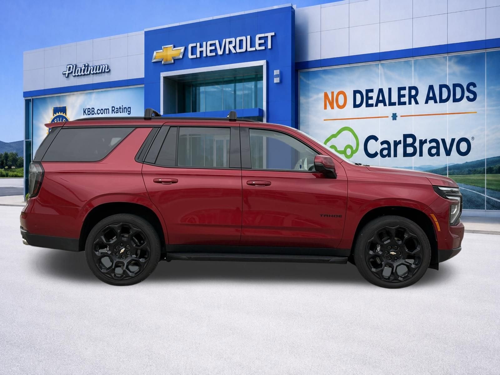 2025 Chevrolet Tahoe RST