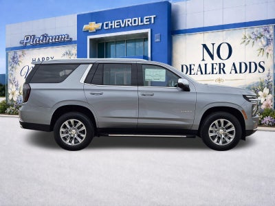 2026 Chevrolet Tahoe Premier