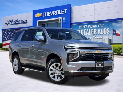 2026 Chevrolet Tahoe Premier