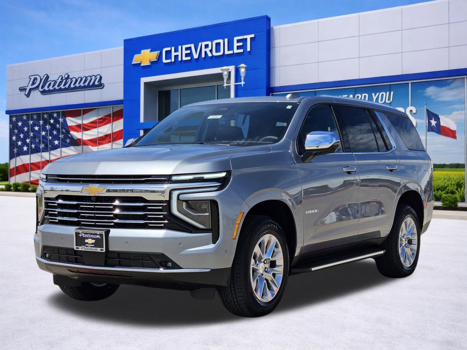 2026 Chevrolet Tahoe Premier