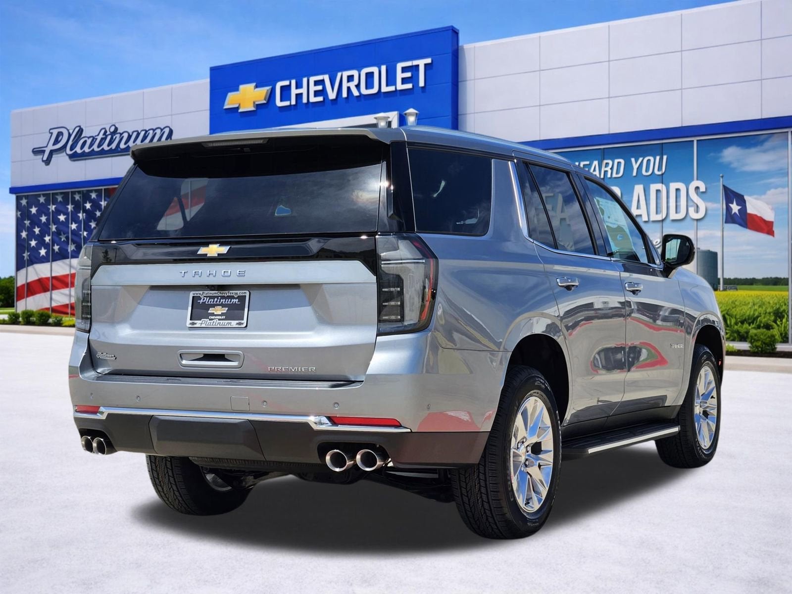 2026 Chevrolet Tahoe Premier