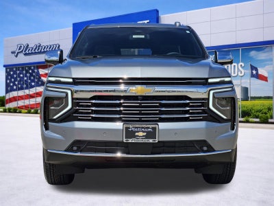 2026 Chevrolet Tahoe Premier