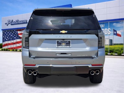 2026 Chevrolet Tahoe Premier
