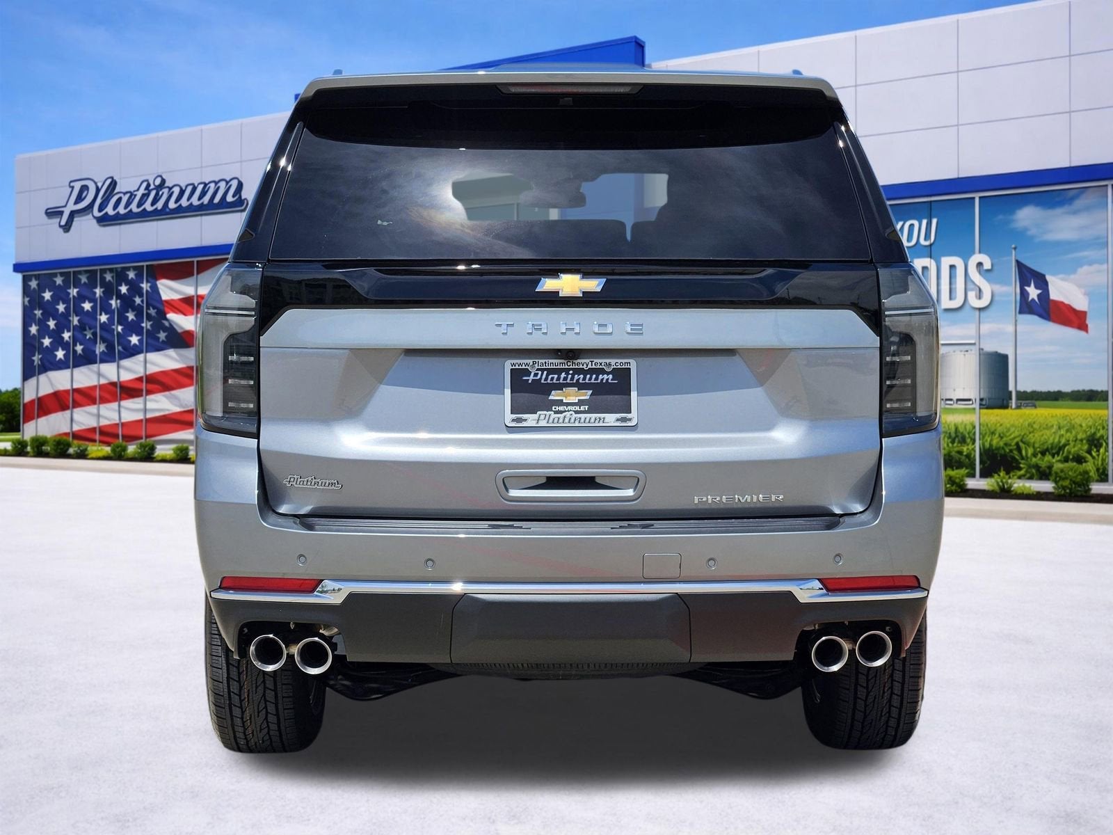 2026 Chevrolet Tahoe Premier