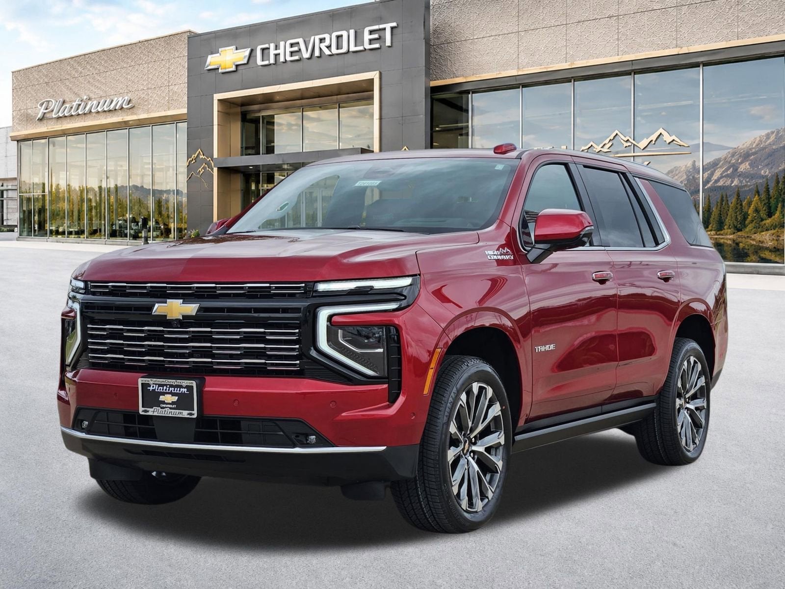 2026 Chevrolet Tahoe High Country