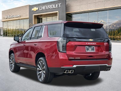 2026 Chevrolet Tahoe High Country