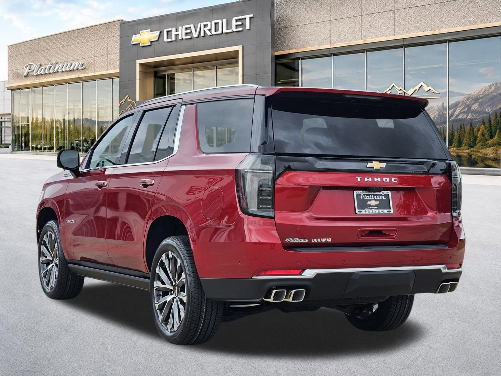 2026 Chevrolet Tahoe High Country