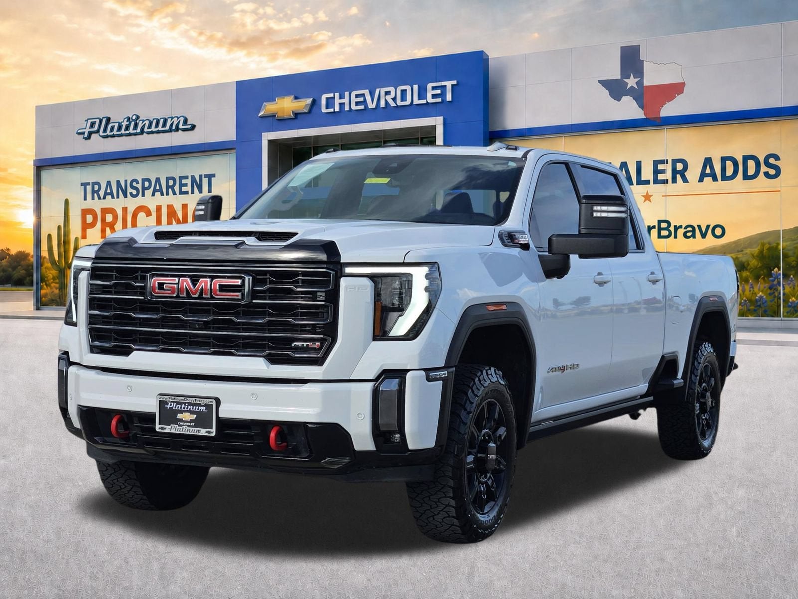 2024 GMC Sierra 2500 HD AT4