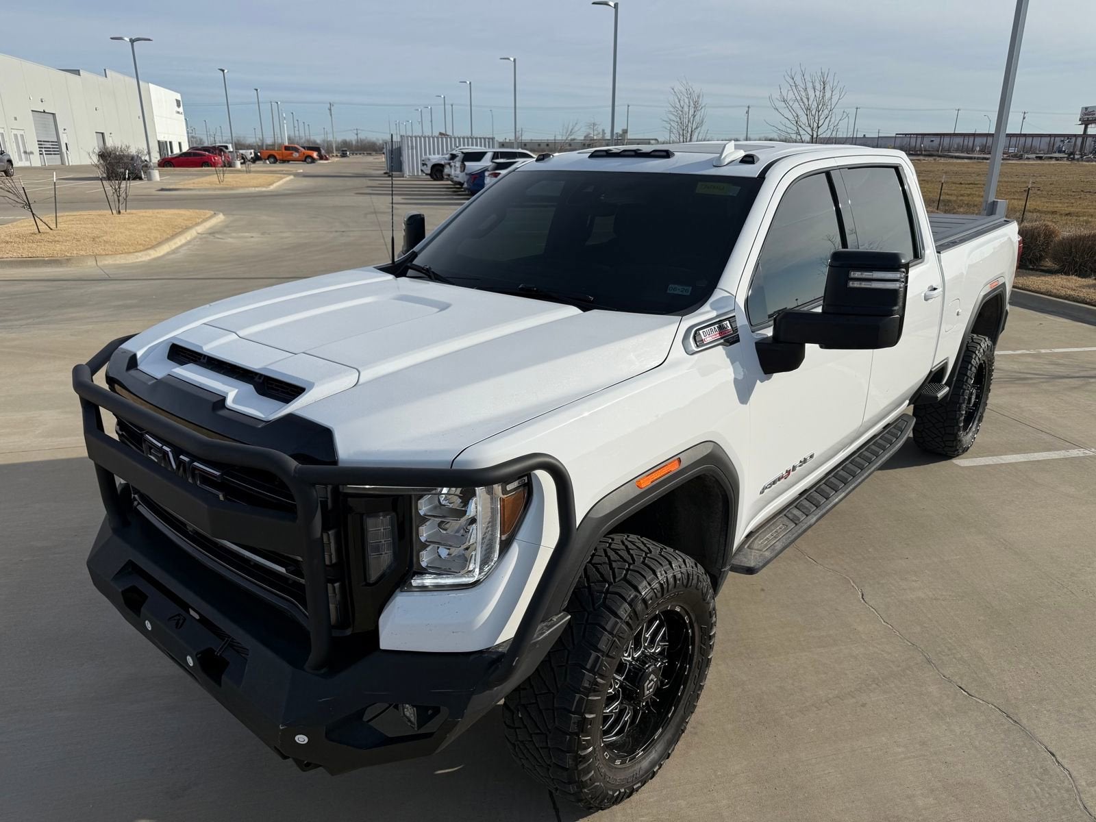 2021 GMC Sierra 3500 HD AT4