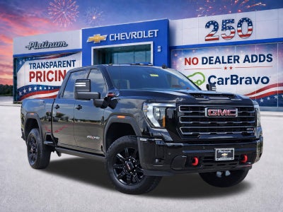 2025 GMC Sierra 2500 HD AT4