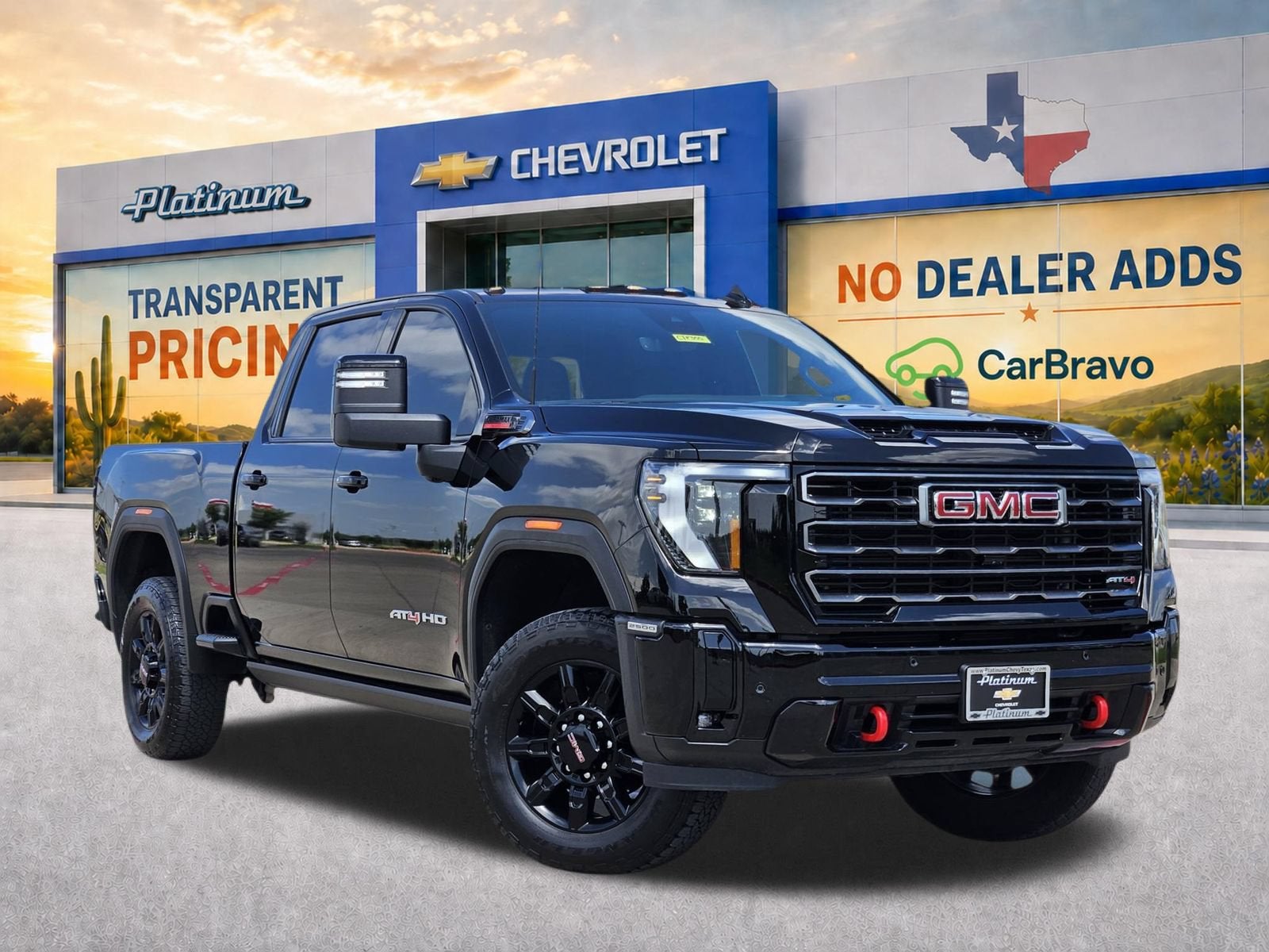 2025 GMC Sierra 2500 HD AT4