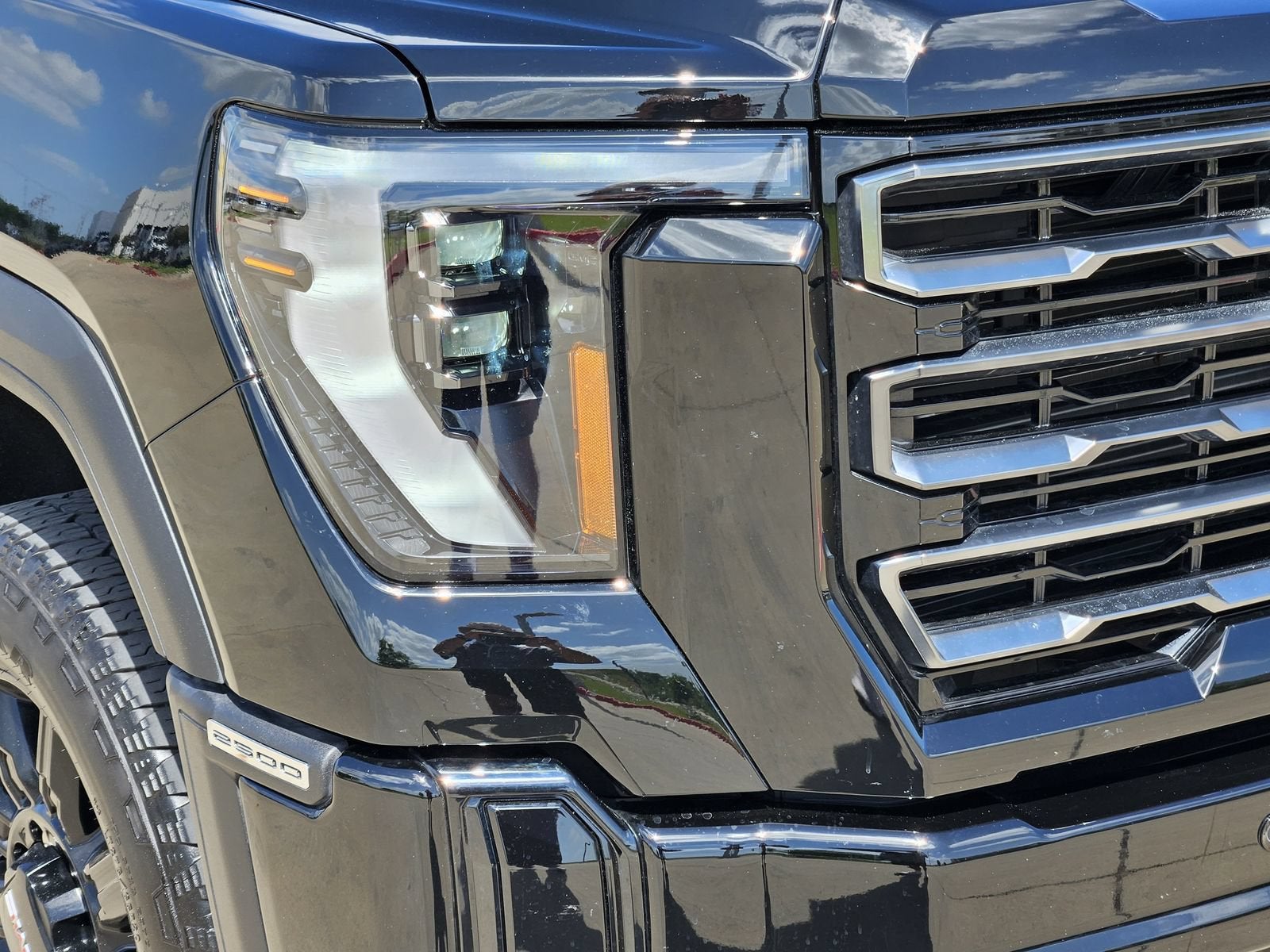 2025 GMC Sierra 2500 HD AT4