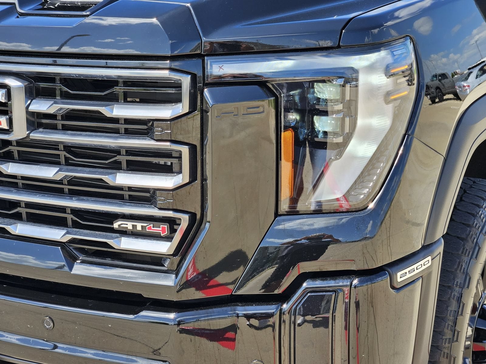 2025 GMC Sierra 2500 HD AT4
