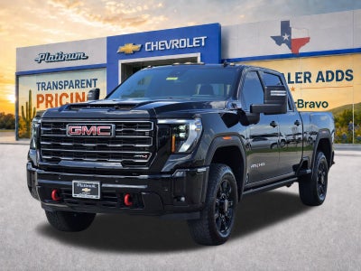 2025 GMC Sierra 2500 HD AT4