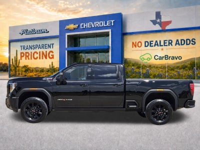 2025 GMC Sierra 2500 HD AT4