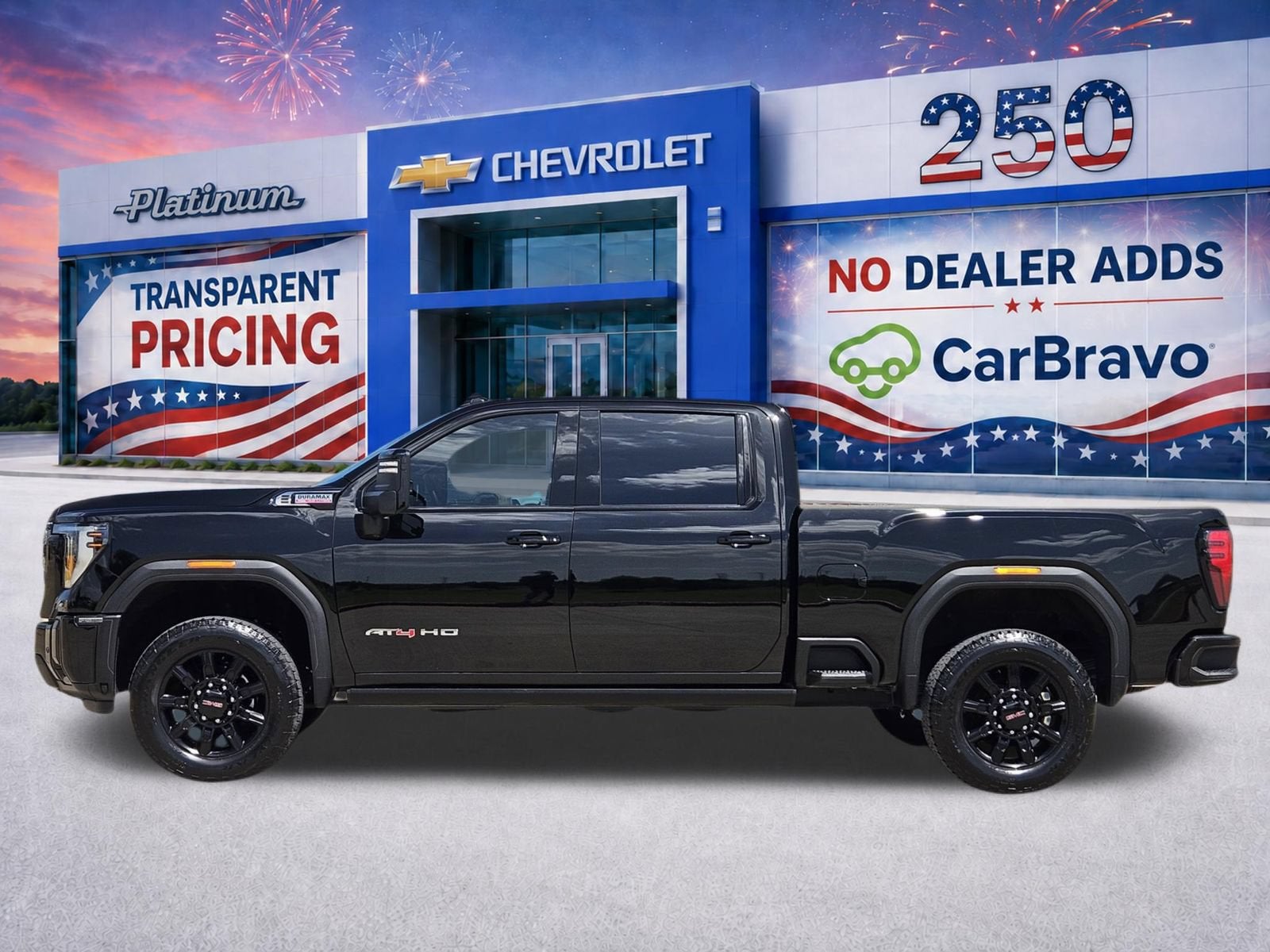 2025 GMC Sierra 2500 HD AT4
