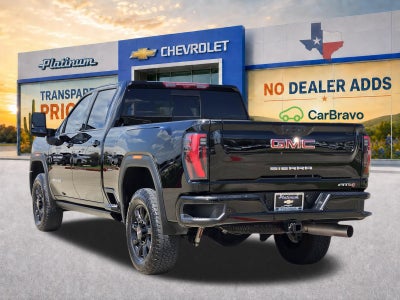 2025 GMC Sierra 2500 HD AT4