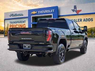 2025 GMC Sierra 2500 HD AT4