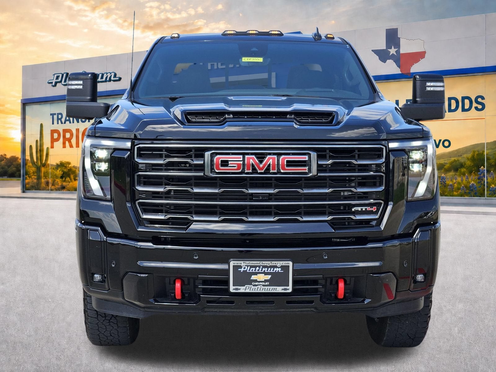 2025 GMC Sierra 2500 HD AT4