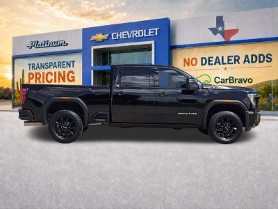 2025 GMC Sierra 2500 HD AT4